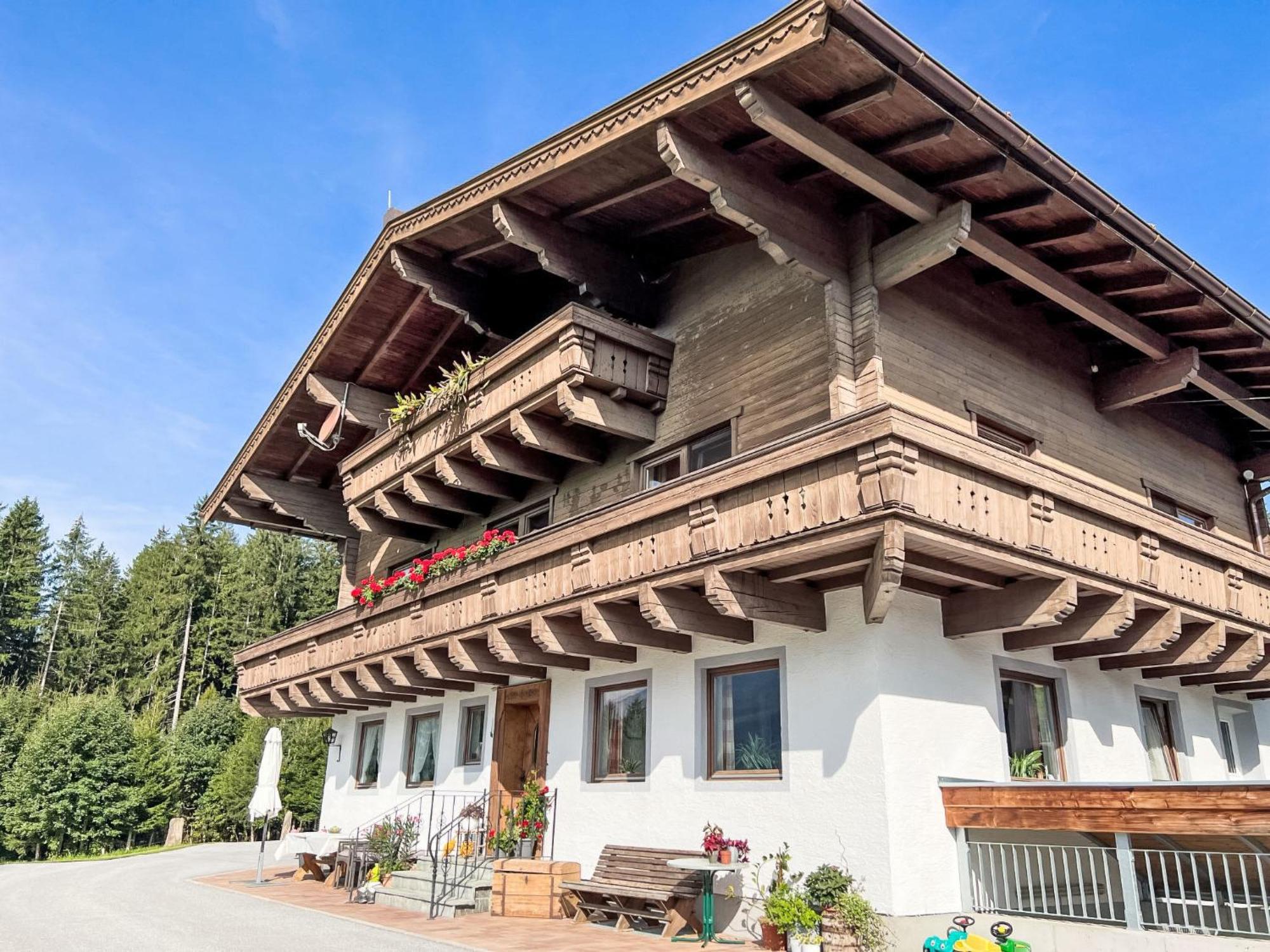 Apartment Top 2 By Interhome Hollersbach im Pinzgau Buitenkant foto